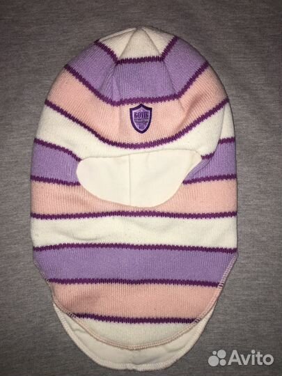 Шапка шлем зимний