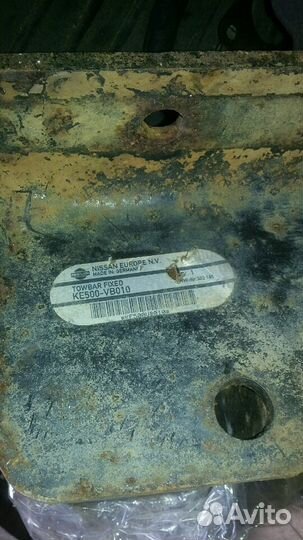 Фаркоп ниссан