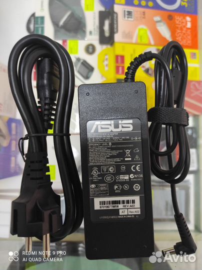 Блок питания для ноутбука asus 19v