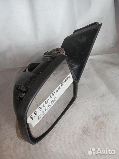 Зеркало заднего вида боковое переднее левое Ford