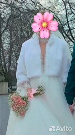 Свадебная шубка