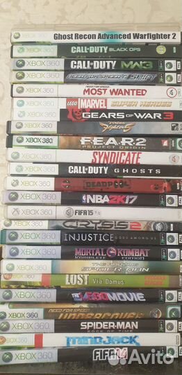 Игры на xbox 360 lt 3 0