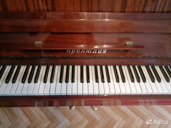 Фортепиано прелюдия