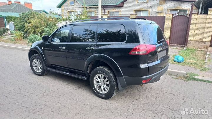 Mitsubishi Pajero Sport 2.5 AT, 2014, 177 600 км