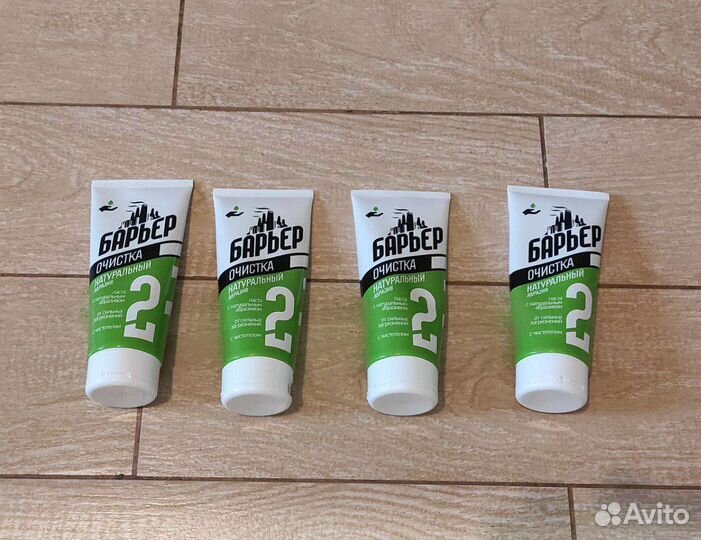 Очищающая паста для рук