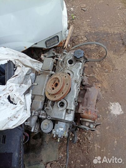 Двигатель toyota avensis t220 2.0 TDI