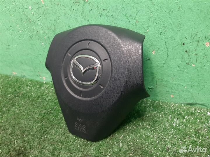 Подушка безопасности в руль Mazda 3 (BK) 2005