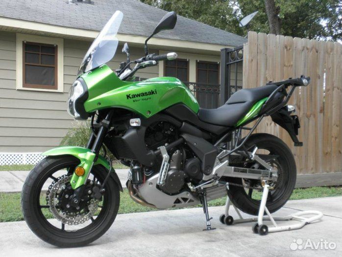 Kappa KZ447 крепление кофра Kawasaki Versys 650