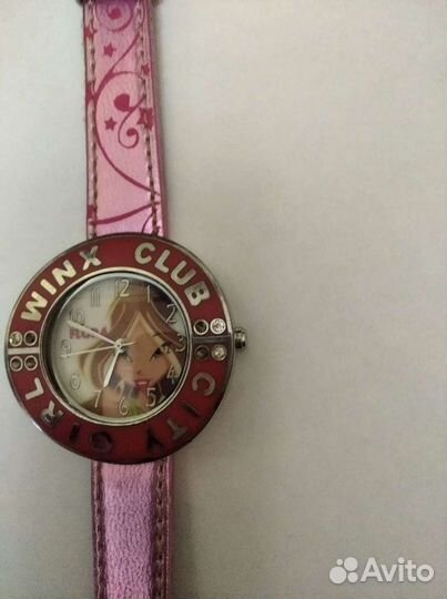 Часы детские winx