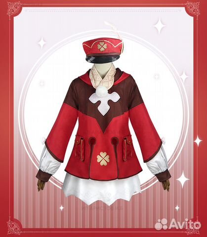 Косплей Кли Геншин Импакт