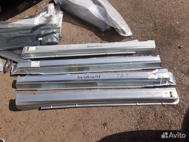 Пороги Daewoo Matiz, Daewoo Nexia