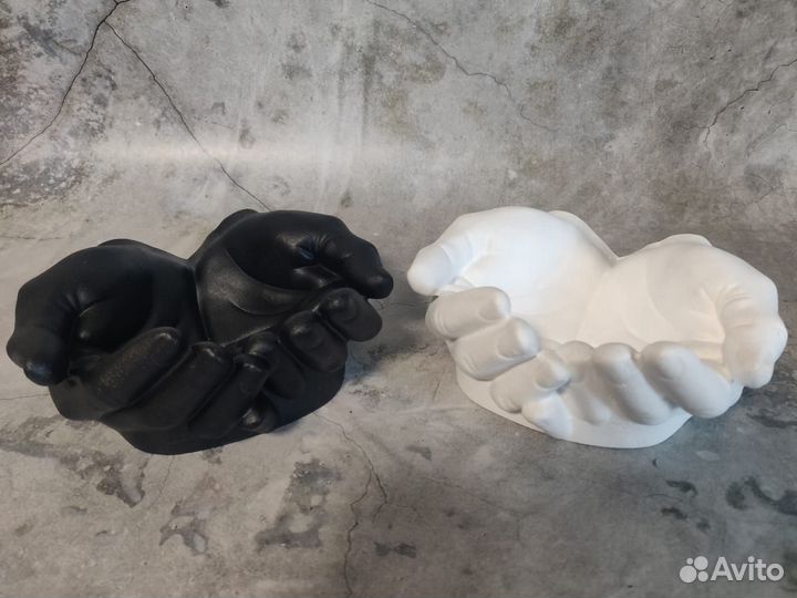 Стабилизированный мох в кашпо