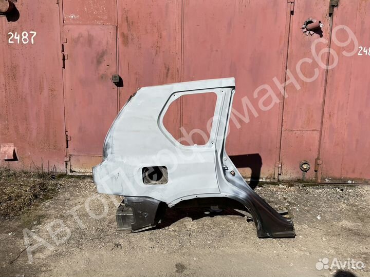 Четверть задняя правая Nissan X-Trail T31