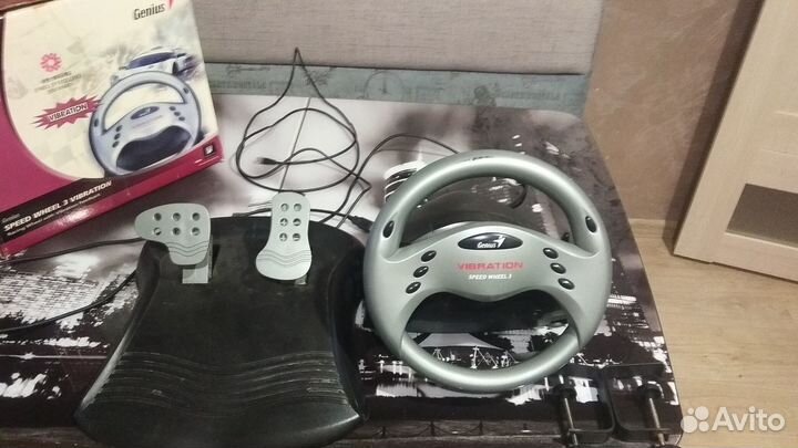 Руль Genius Speed Wheel 3