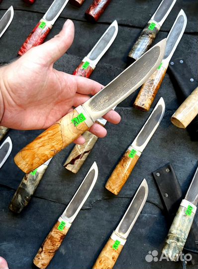 Ножи кованне ручной работы 110Х18Ш