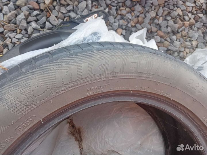 Michelin Latitude Alpin 2.25/55 R17