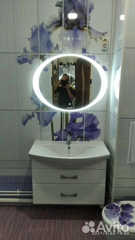 Ремонт ванной пвх панелями