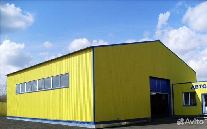 Быстровозводимые здания из сэндвич панелей