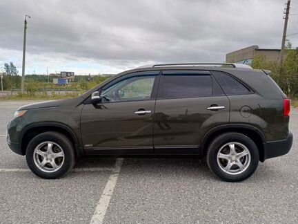 Kia Sorento 2.4 AT, 2011, 168 000 км