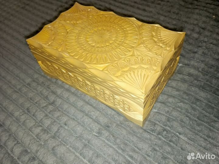 Шкатулка ручной работы