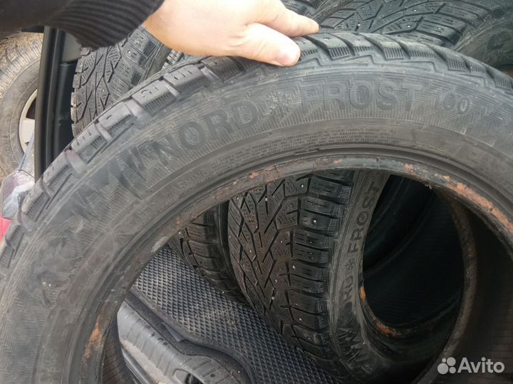 Gislaved NordFrost 100 205/55 R16