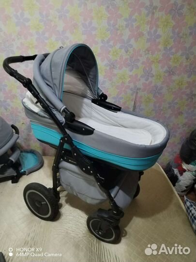 Коляска 2 в 1 adamex enduro