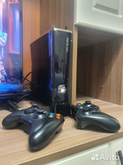 Xbox 360 прожитый Freeboot