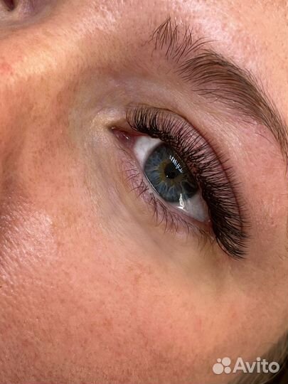 Наращивание ресниц