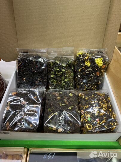 Подарочный набор чая