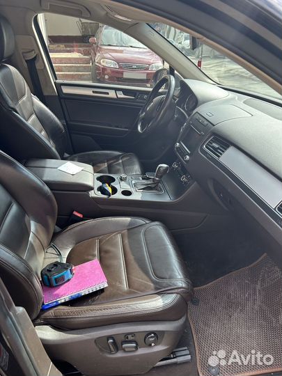 Volkswagen Touareg 3.6 AT, 2011, 252 000 км