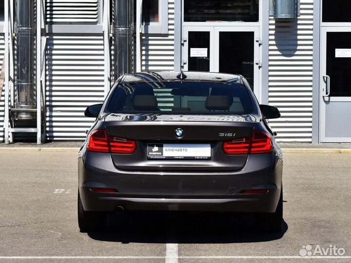 BMW 3 серия 1.6 AT, 2014, 174 000 км