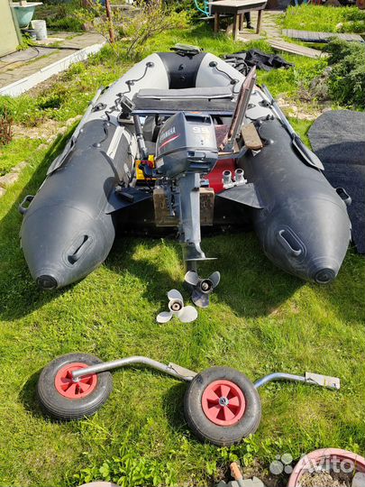 Лодка пвх + мотор