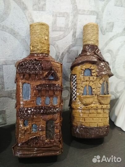 Декоративные бутылки