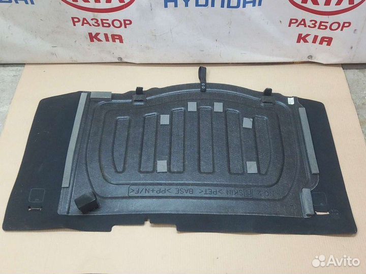 Пол багажника Kia Picanto 2 TA