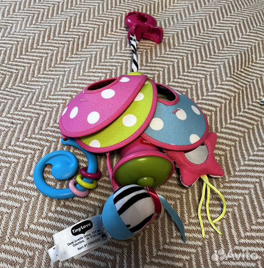 Подвеска-мобиль Tiny love