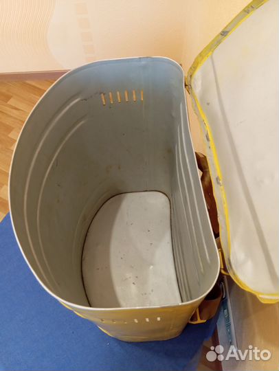 Кузов для грибов и ягод заплечный