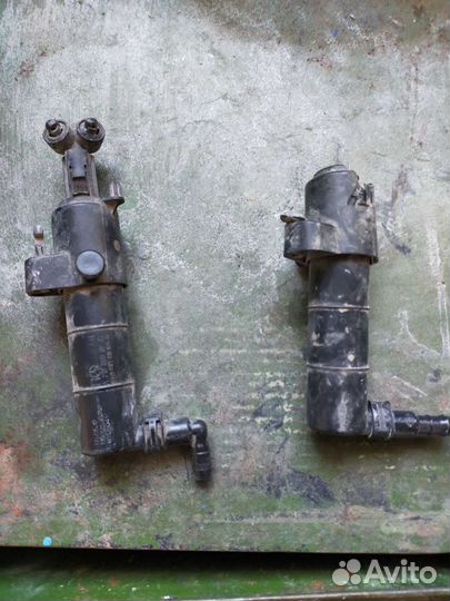 Фароомыватели Mercedes Benz