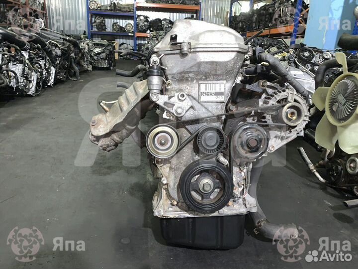 Двигатель 4ZZ-FE Тойота Королла 1.4л с документами