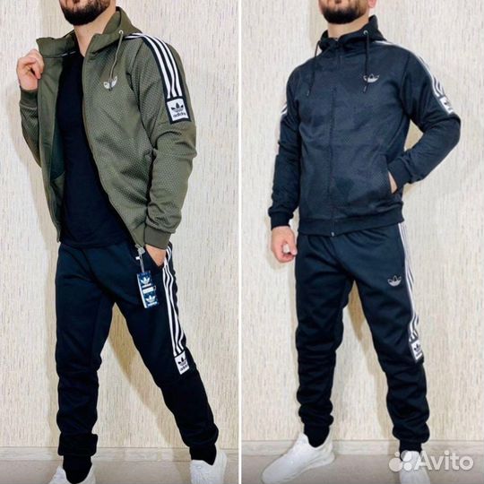 Спортивный костюм на флисе 48-58