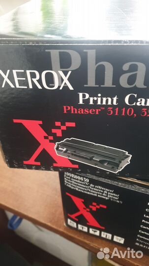 Картридж xerox