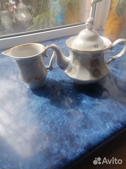 Фарфоровая посуда СССР коростень