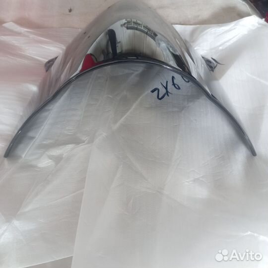 Стекло ветровое Kawasaki ZX6R 09-21