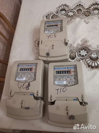 Счетчик электрический бу