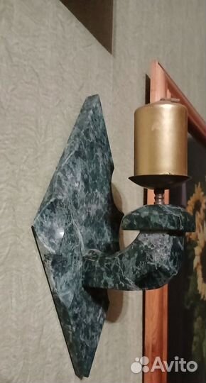 Подсвечник настенный