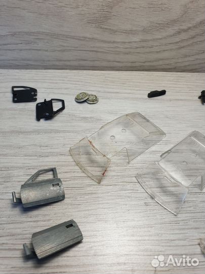 Запчасти Москвич 2141 СССР 1/43 Модельки