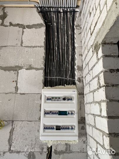 Услуги электрика монтаж