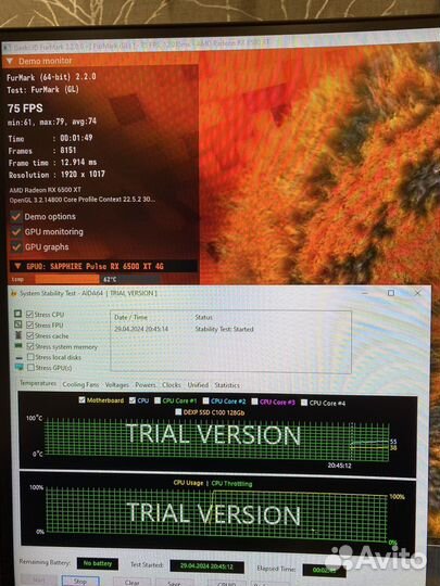Игровой пк i5
