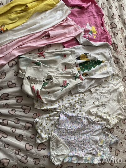 Вещи пакетом на девочку 92/98
