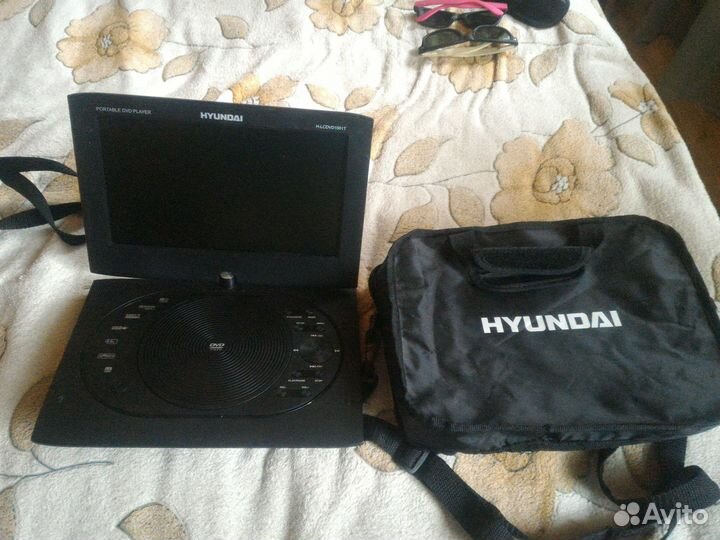Dvd проигрыватель новый Hyundai