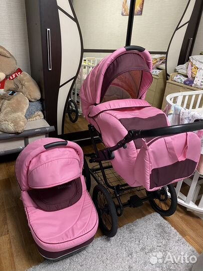 Коляска 2 в 1